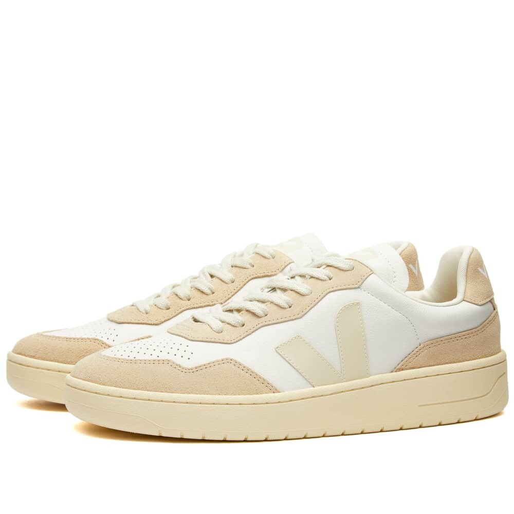 

Кроссовки Veja V-90 из органической кожи