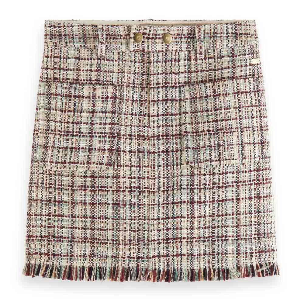 

Юбка Scotch & Soda Boucle, бежевый