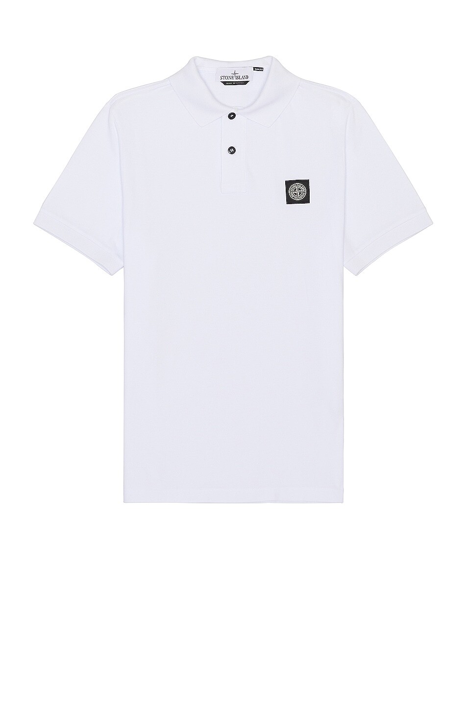 

Поло Stone Island Shirt, белый