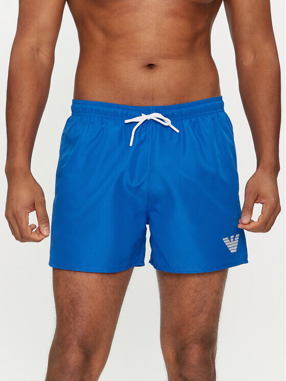 

Купальные шорты стандартного кроя Emporio Armani Underwear, синий