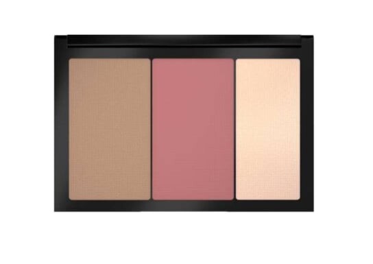 

Палетка для контуринга лица 12 г Isadora Face Sculptor 63 Mauve Classic