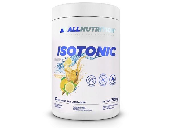 Allnutrition Isotonic Iced Lemonade порошкообразные электролиты, 700 g