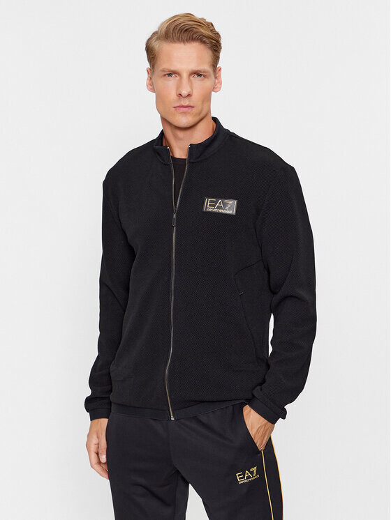 

Толстовка обычного кроя Ea7 Emporio Armani, черный