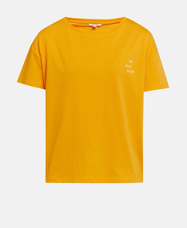 

Футболка Comma, Casual Identity, желтый