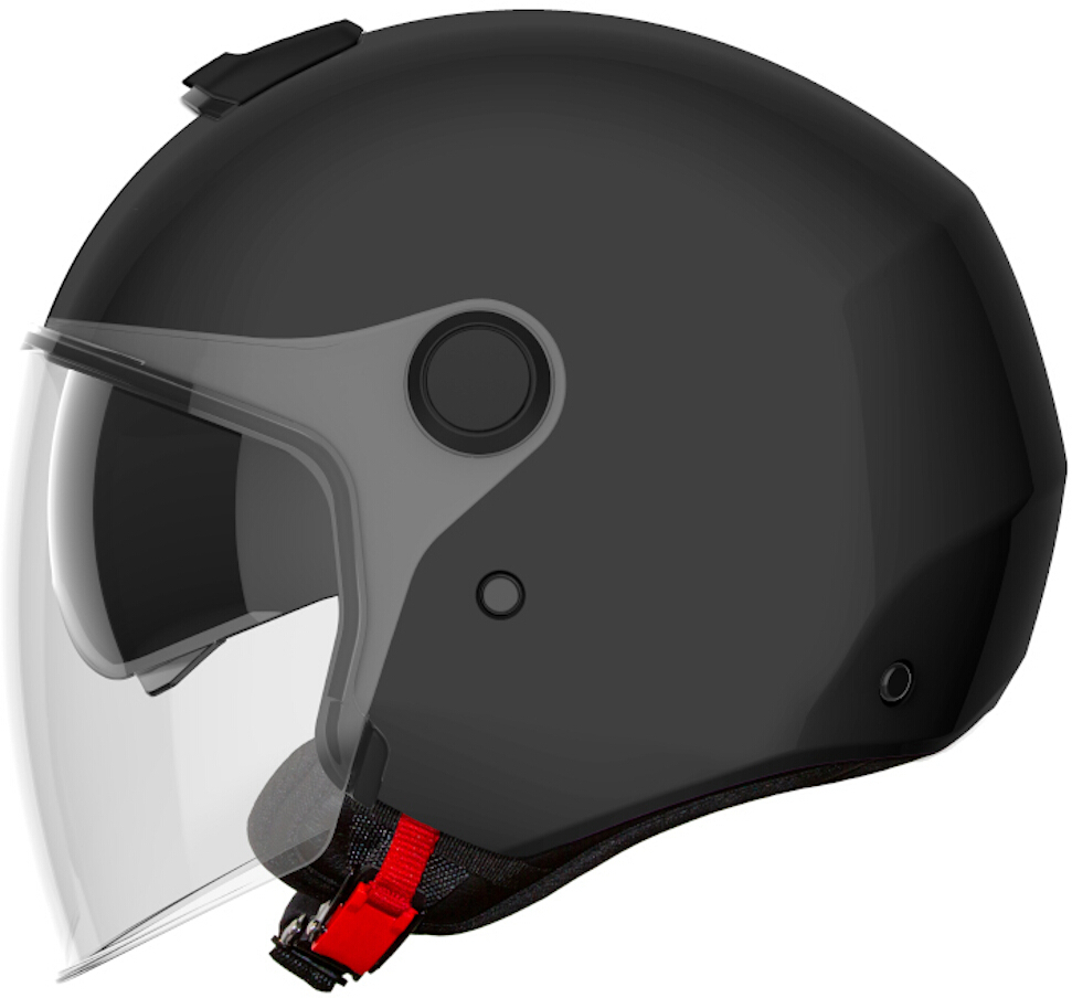 Nexx Y.10 Простой реактивный шлем NEXX, черный мэтт шлем nexx y 10 core jet nexx зеленый