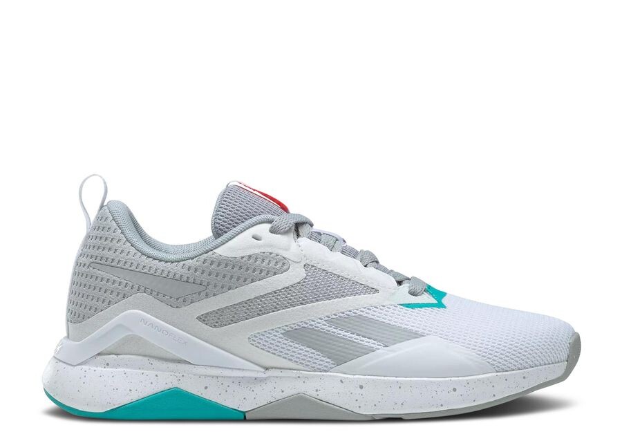 

Кроссовки Reebok Wmns Nanoflex TR 2.0, цвет Pure Grey Classic Teal