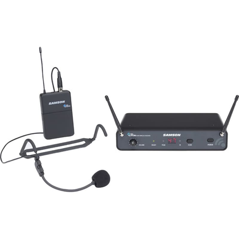 

Микрофон Samson Concert 88x UHF Wireless Headset Microphone System (K Band)