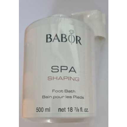 

Babor SPA Формирующая ванночка для ног 500 мл Салонный размер