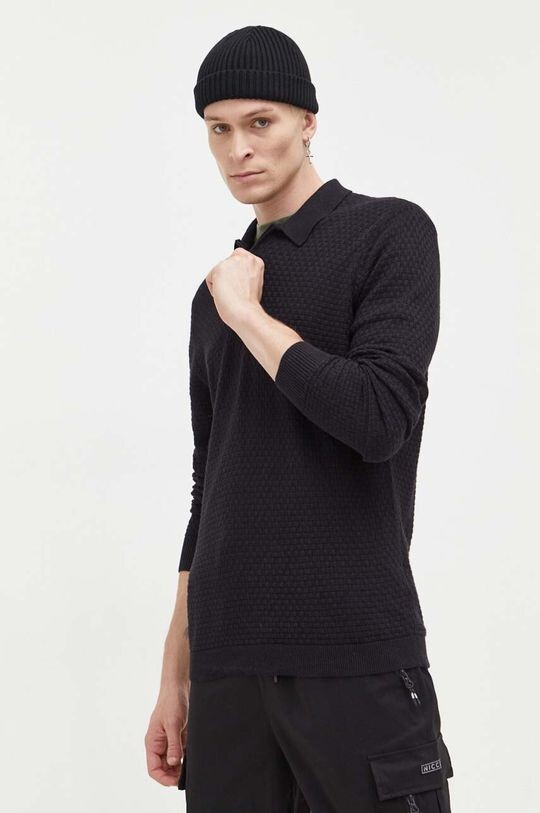 

Компания Холлистер свитер Hollister Co., черный