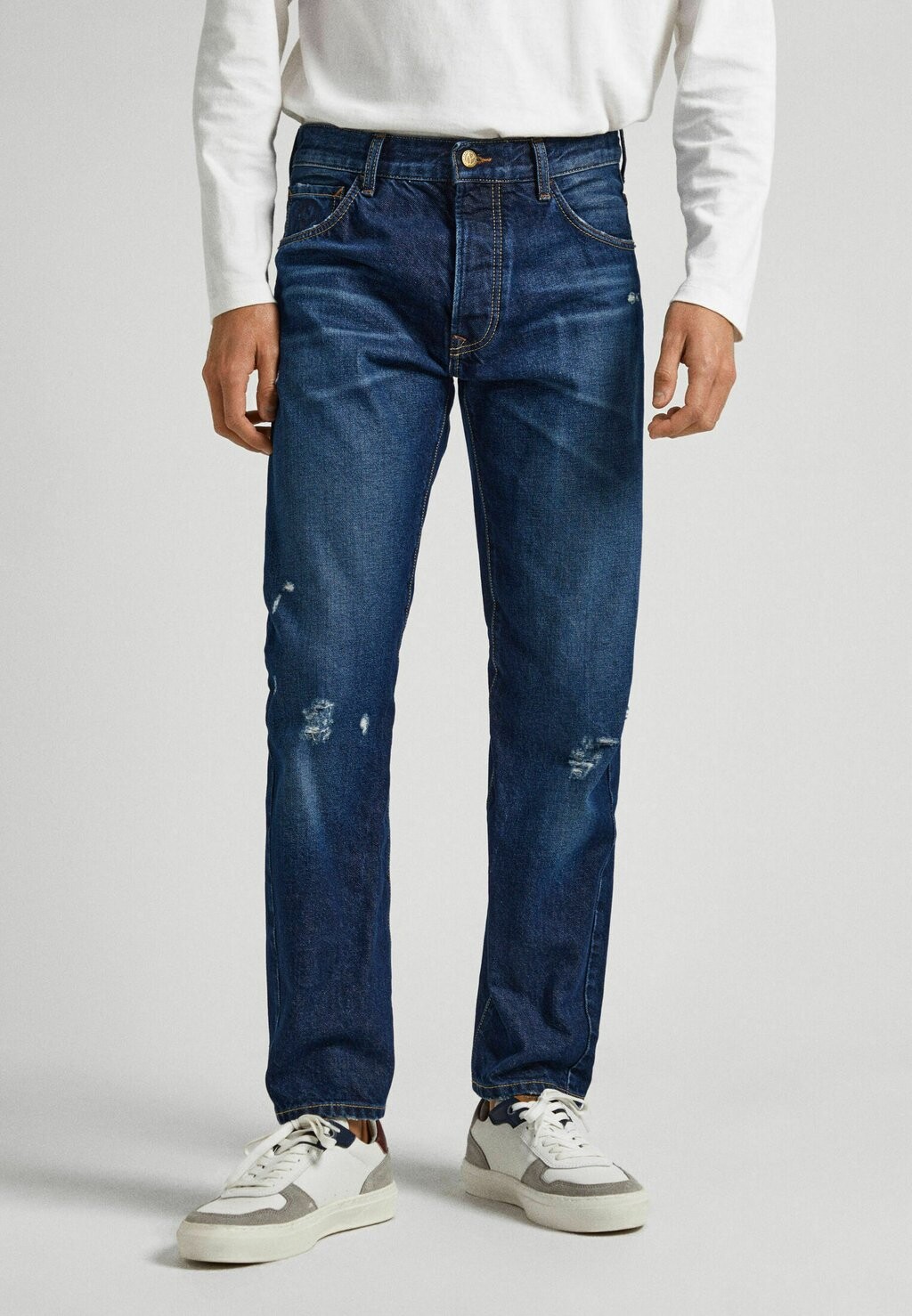 

Джинсы прямого кроя EASTON WORN Pepe Jeans, цвет denim