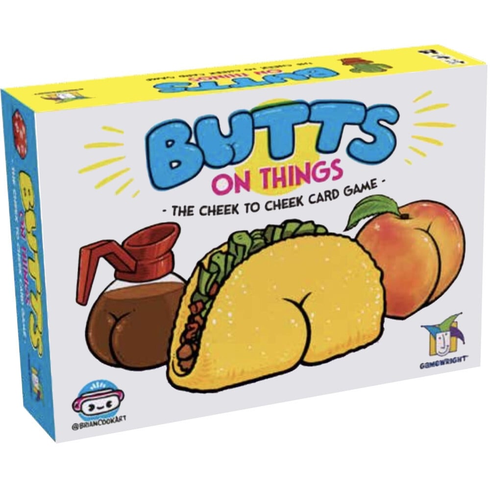 

Настольная игра Gamewright Butts on Things