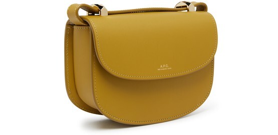

Мини-сумка Genève A.P.C., темно-зеленый