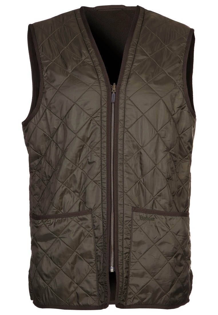

Жилет Barbour, оливковый