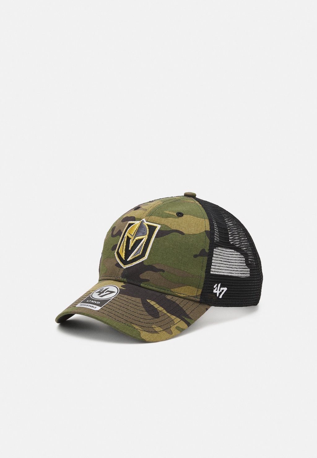 

Бейсболка NHL VEGAS KNIGHTS CAMO BRANSON UNISEX '47, цвет olive