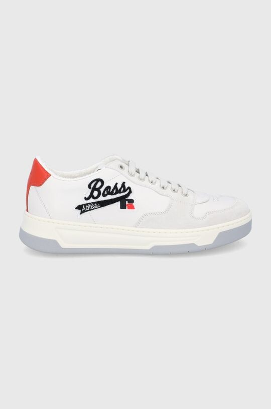 

Leather Shoes x Russell Athletic Baltimore Boss, белый