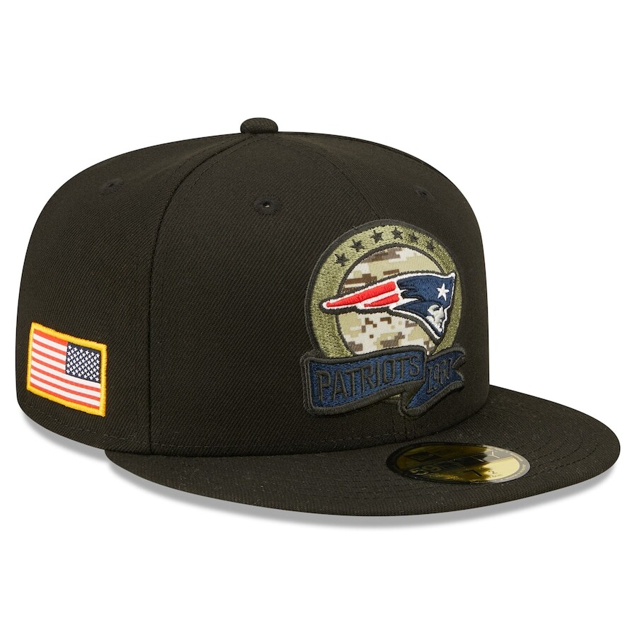 

Бейсболка New Era New England Patriots, черный