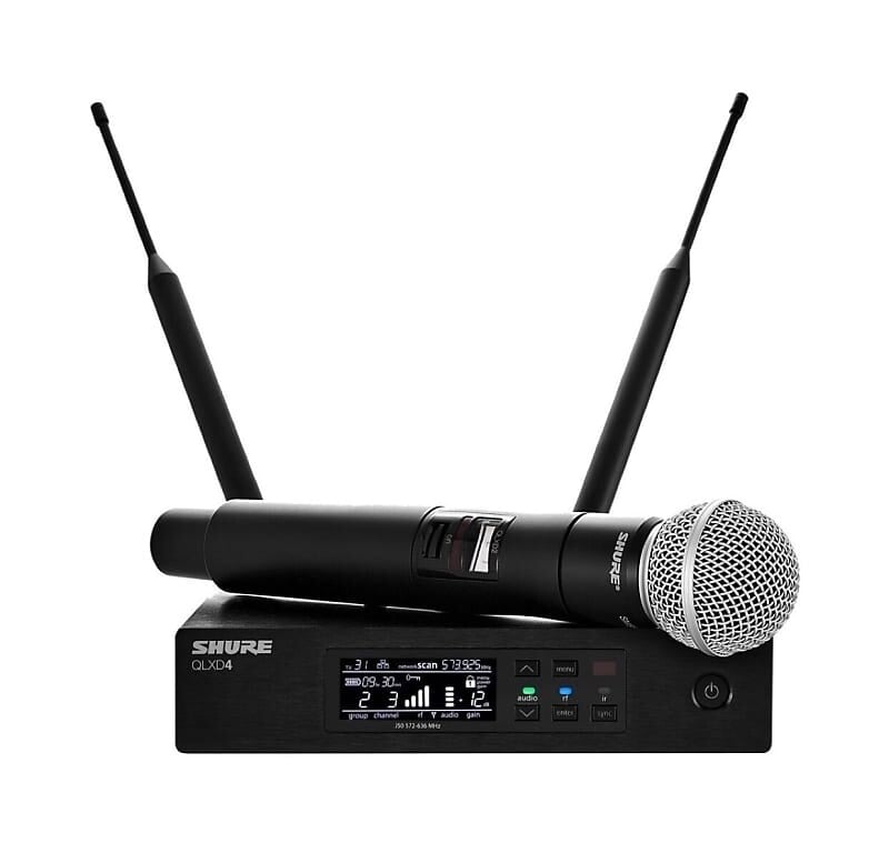 

Беспроводная система Shure QLXD24 / SM58-H50