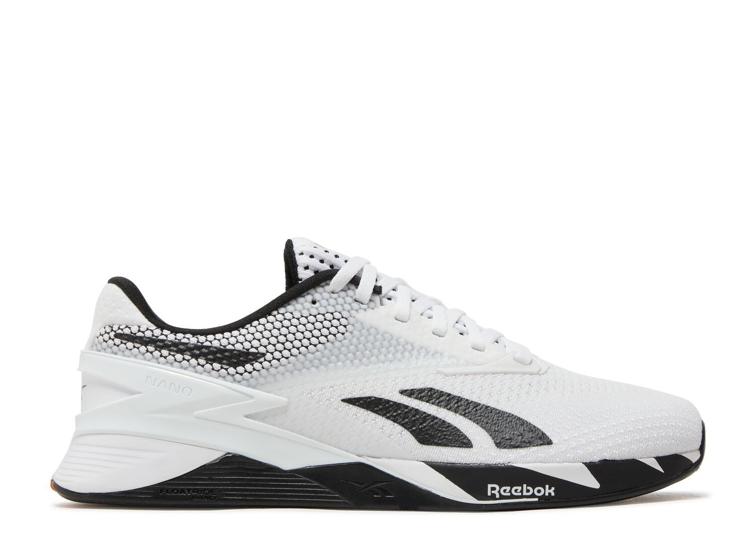 

Кроссовки Reebok Nano X3 'White Black', белый