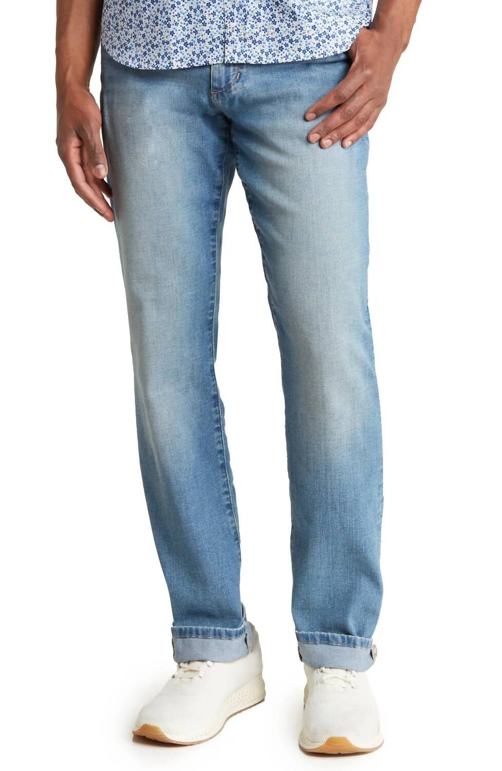 

Узкие прямые джинсы Brixton Aldisk JOE'S Jeans