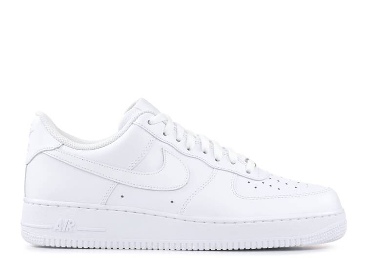 

Кроссовки Nike AIR FORCE 1 '07 'WHITE', белый