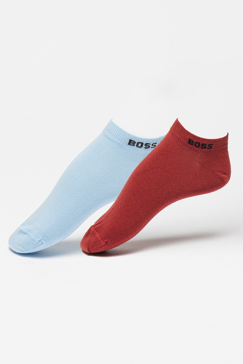 Носки до щиколотки – 2 пары Boss, красный