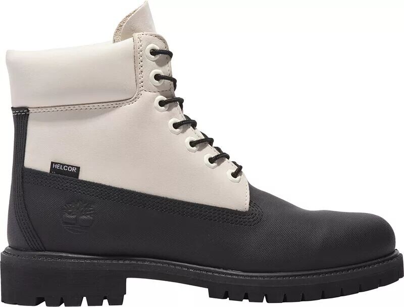 

Мужские водонепроницаемые ботинки Timberland 6 дюймов премиум-класса, 400 г, черный