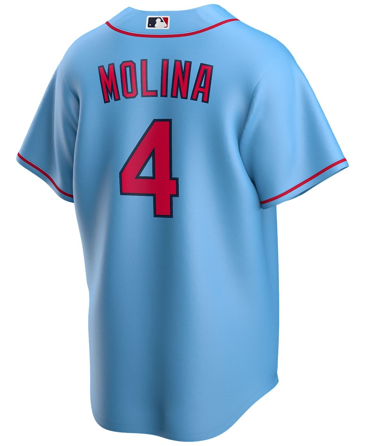 

Мужская официальная копия джерси игрока Yadier Molina St. Louis Cardinals Nike
