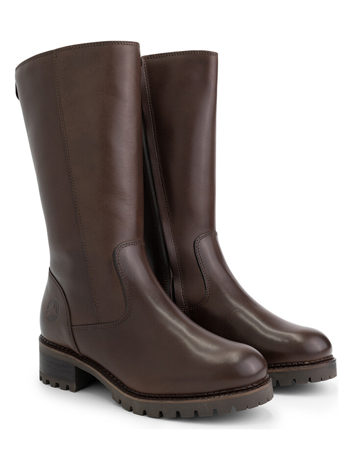 

Ботинки Travelin' Leder Stiefel Fitjar, коричневый