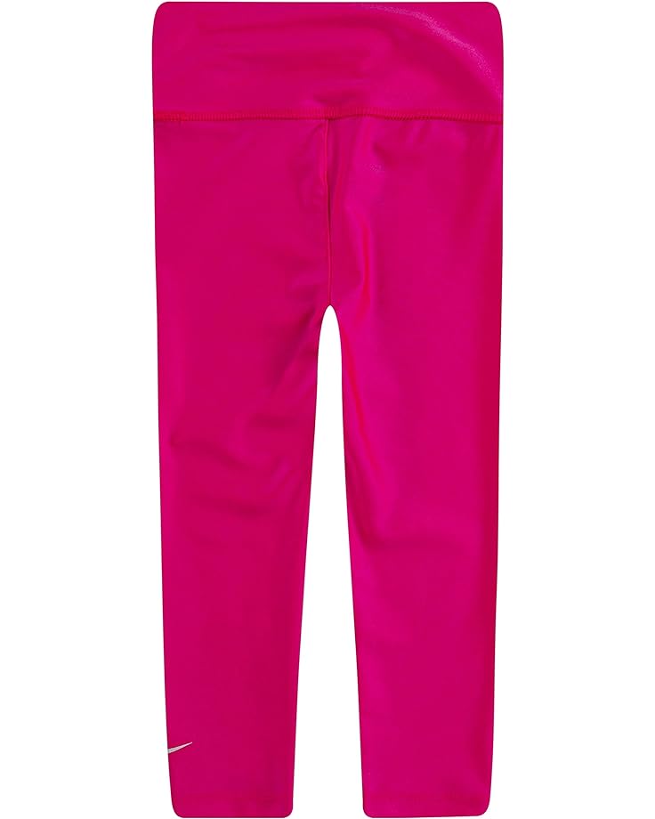 Брюки Nike High-Rise Leggings, цвет Hyper Pink брюки uniqlo ultra stretch high rise leggings long белый