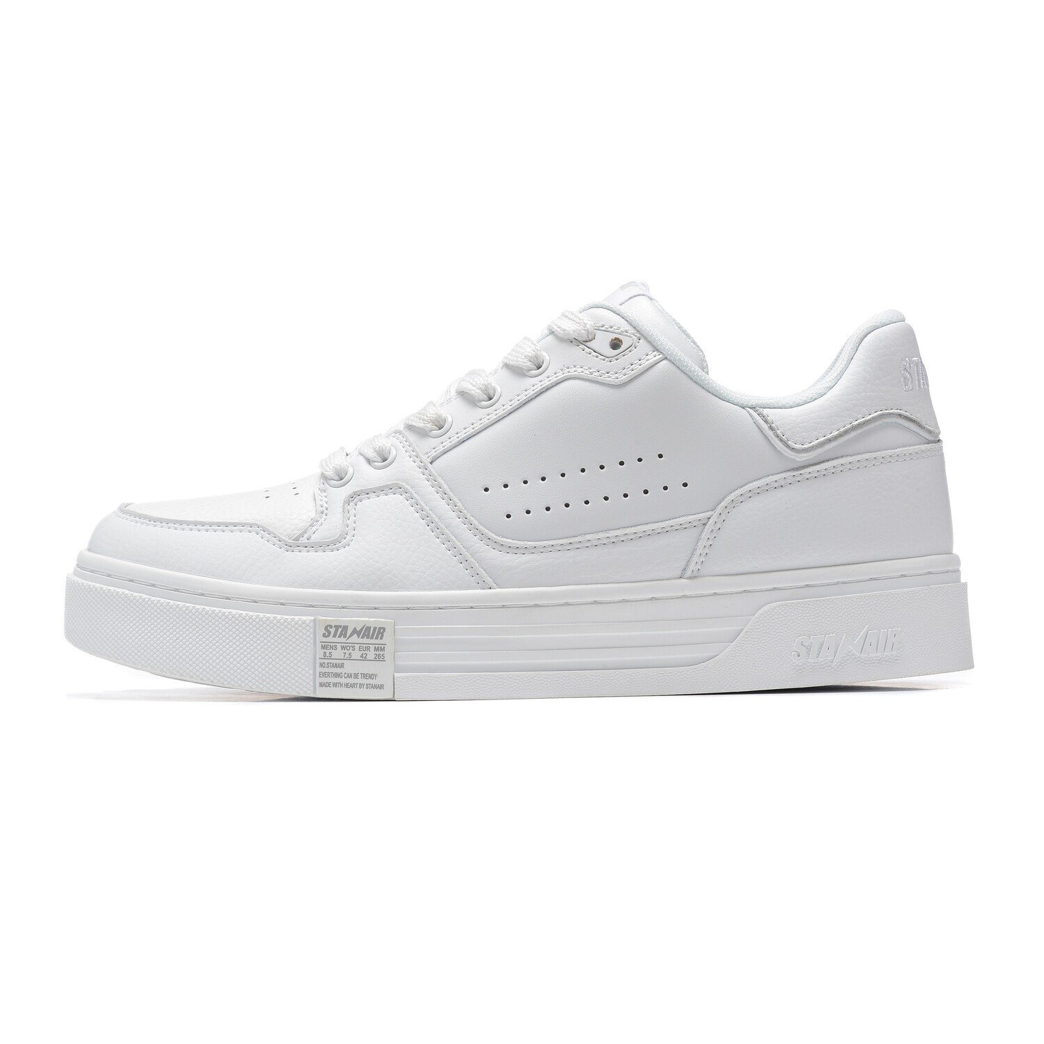 

Кроссовки STANAIR Skateboarding Shoes Unisex Low-top, черный