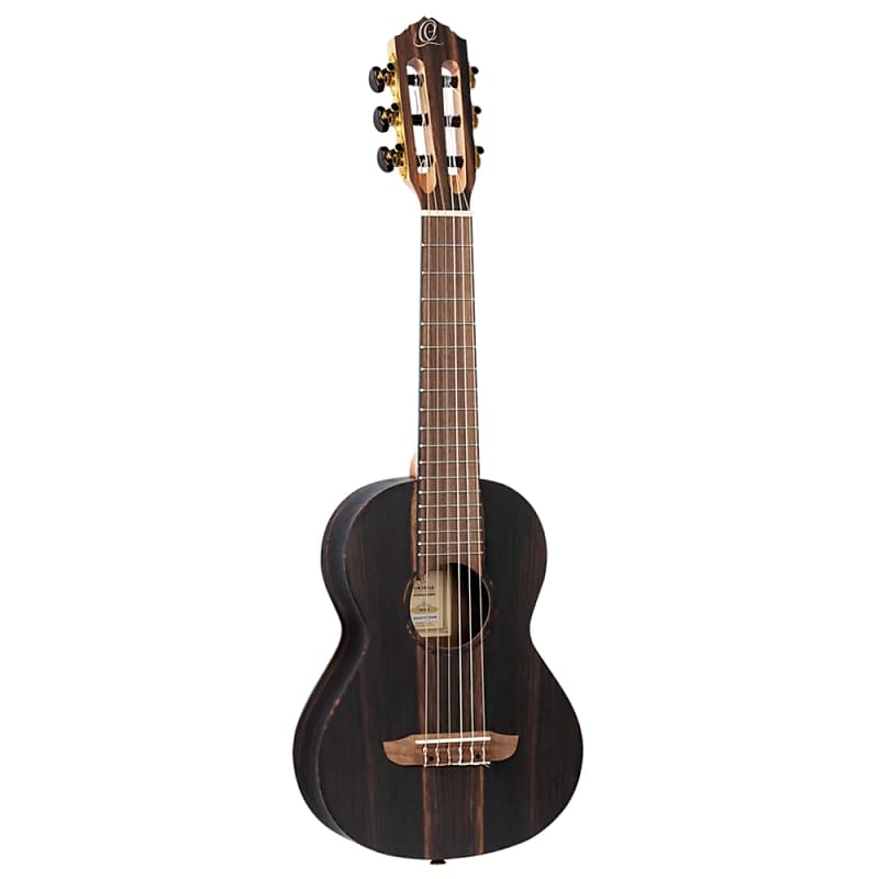 Акустическая гитара Ortega Mini / Travel Series 1/8 Size Guitar Ebony Natural - RGL5EB-CE