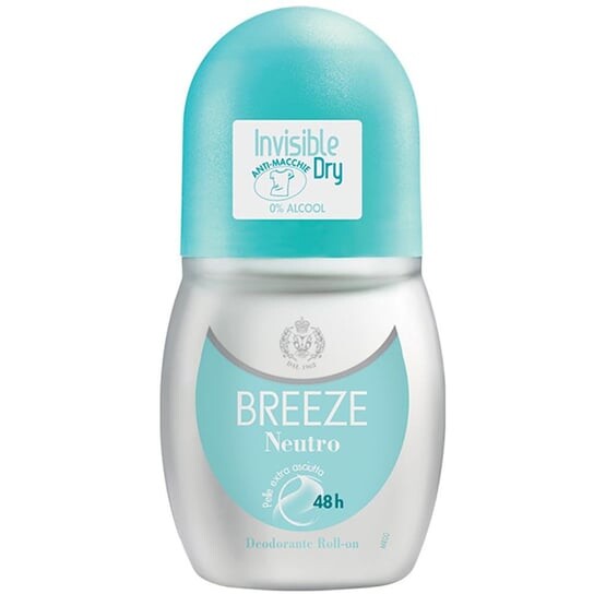 

Шариковый дезодорант, 50 мл Breeze, Neutro Dry