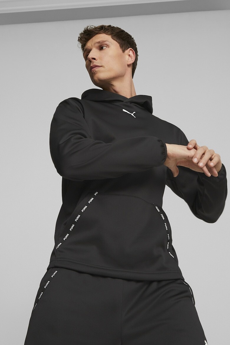 

Толстовка для фитнеса PWR с карманом-кенгуру Puma, черный