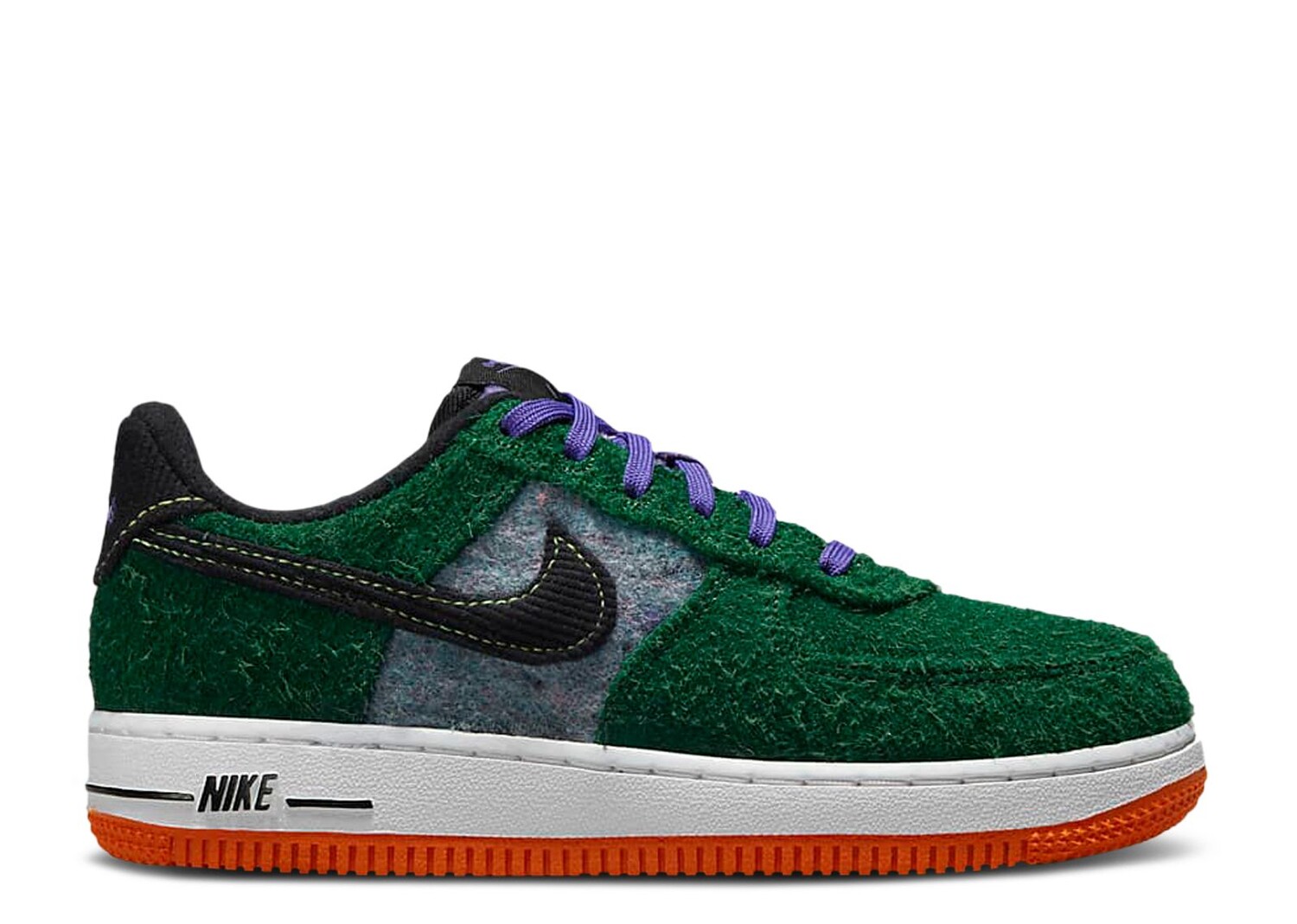 

Кроссовки Nike Force 1 Lv8 Ps 'Halloween - Spooktacular', зеленый