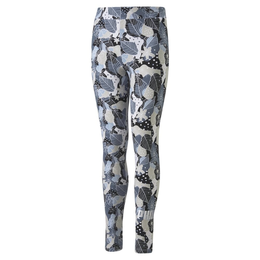

Леггинсы Puma Essential Bloom Aop, черный