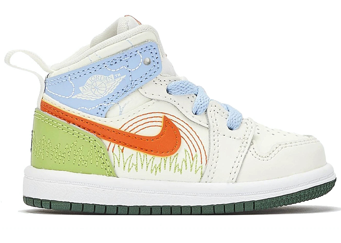 

Кроссовки Air Jordan 1 Mid