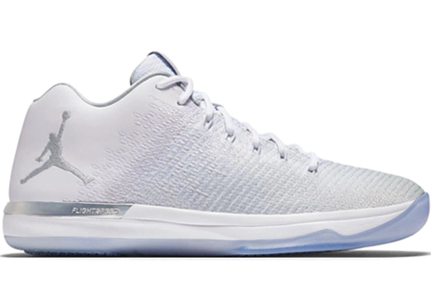 

Кроссовки Jordan XXX1 Low White Pure Platinum GS
