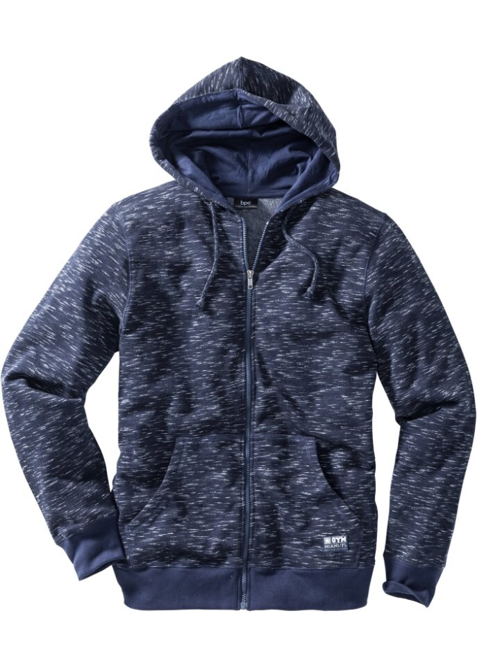 

Толстовка с капюшоном Bpc Bonprix Collection, синий