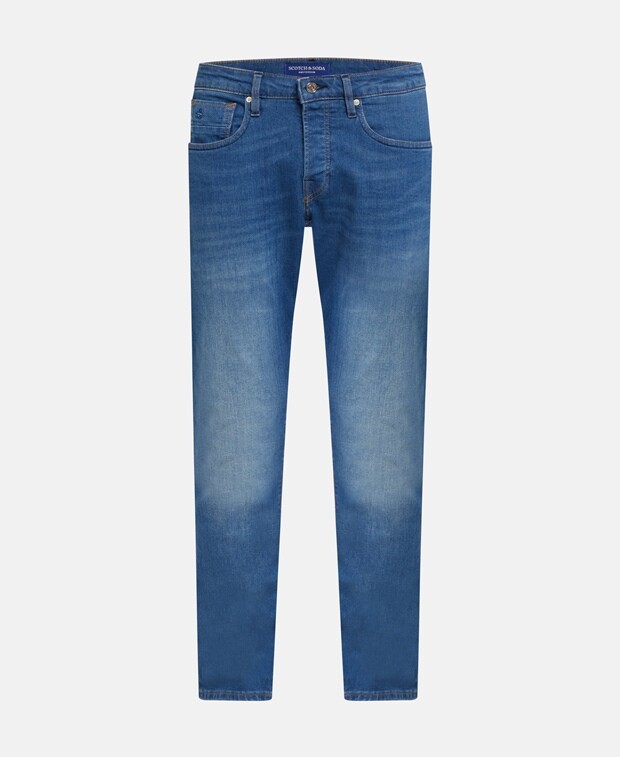 

Джинсы узкого кроя Scotch & Soda, темно-синий