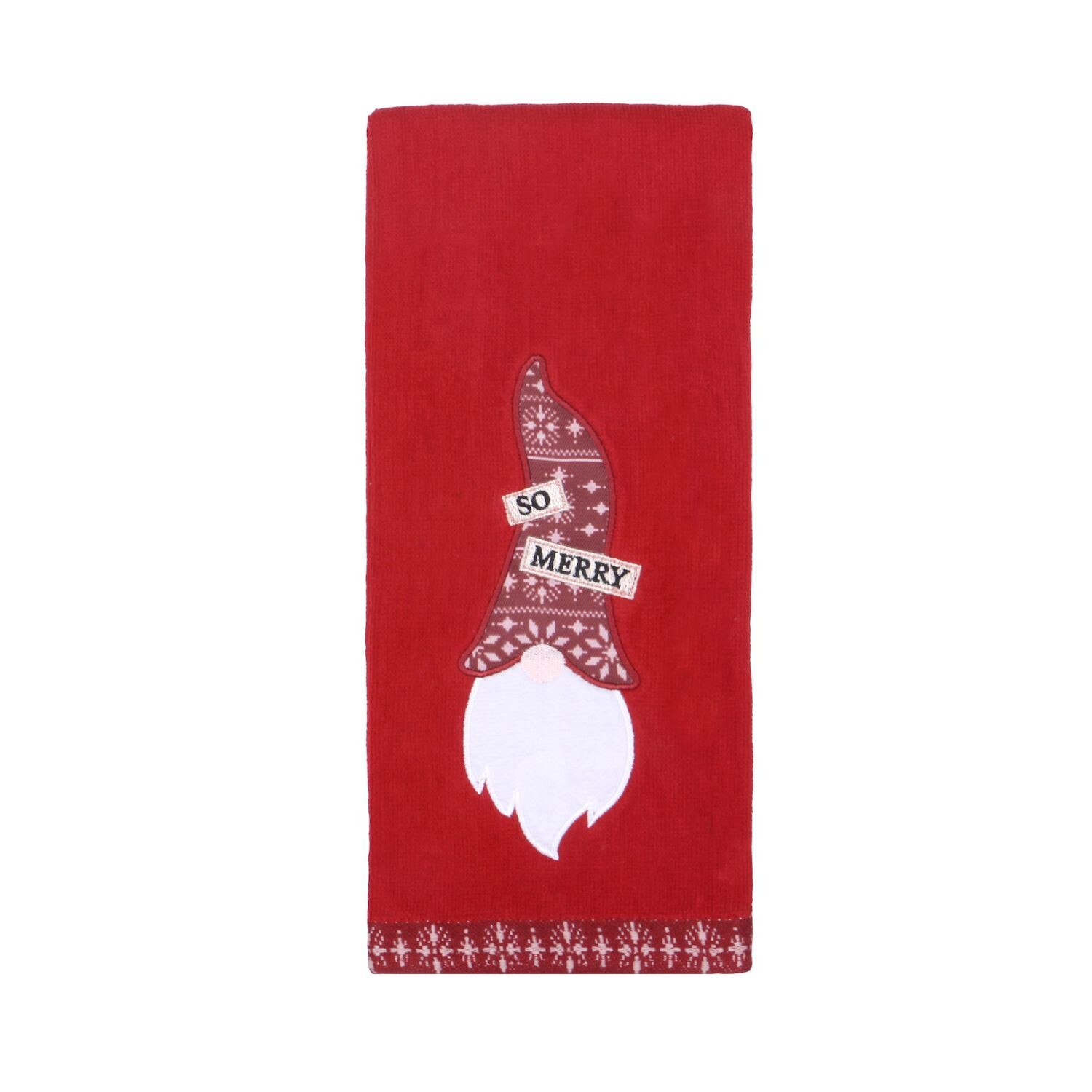 

Полотенце для рук St. Nikolas Square Merry Gnome