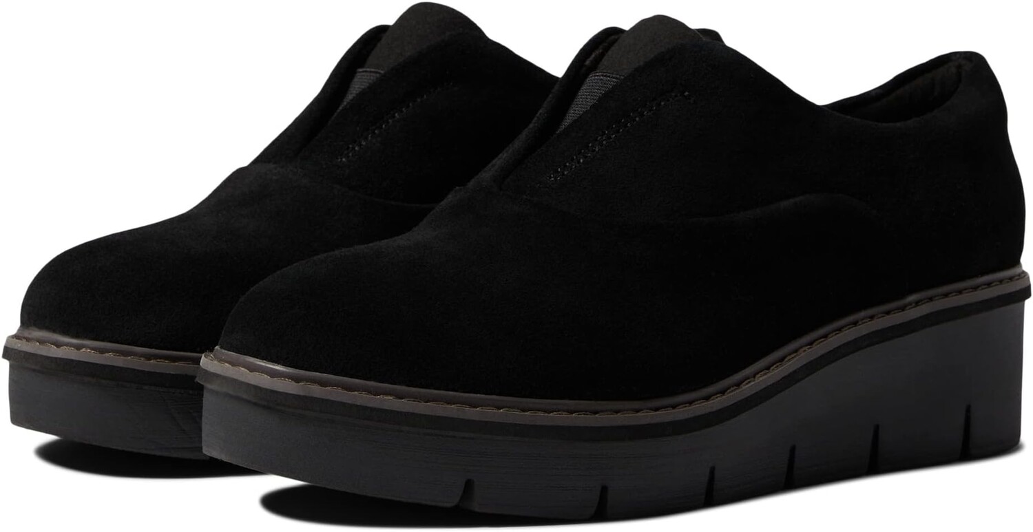 

Оксфорды Airabell Sky Clarks, черная замша