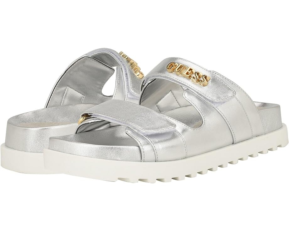 

Сандалии GUESS Fabulon, серебряный