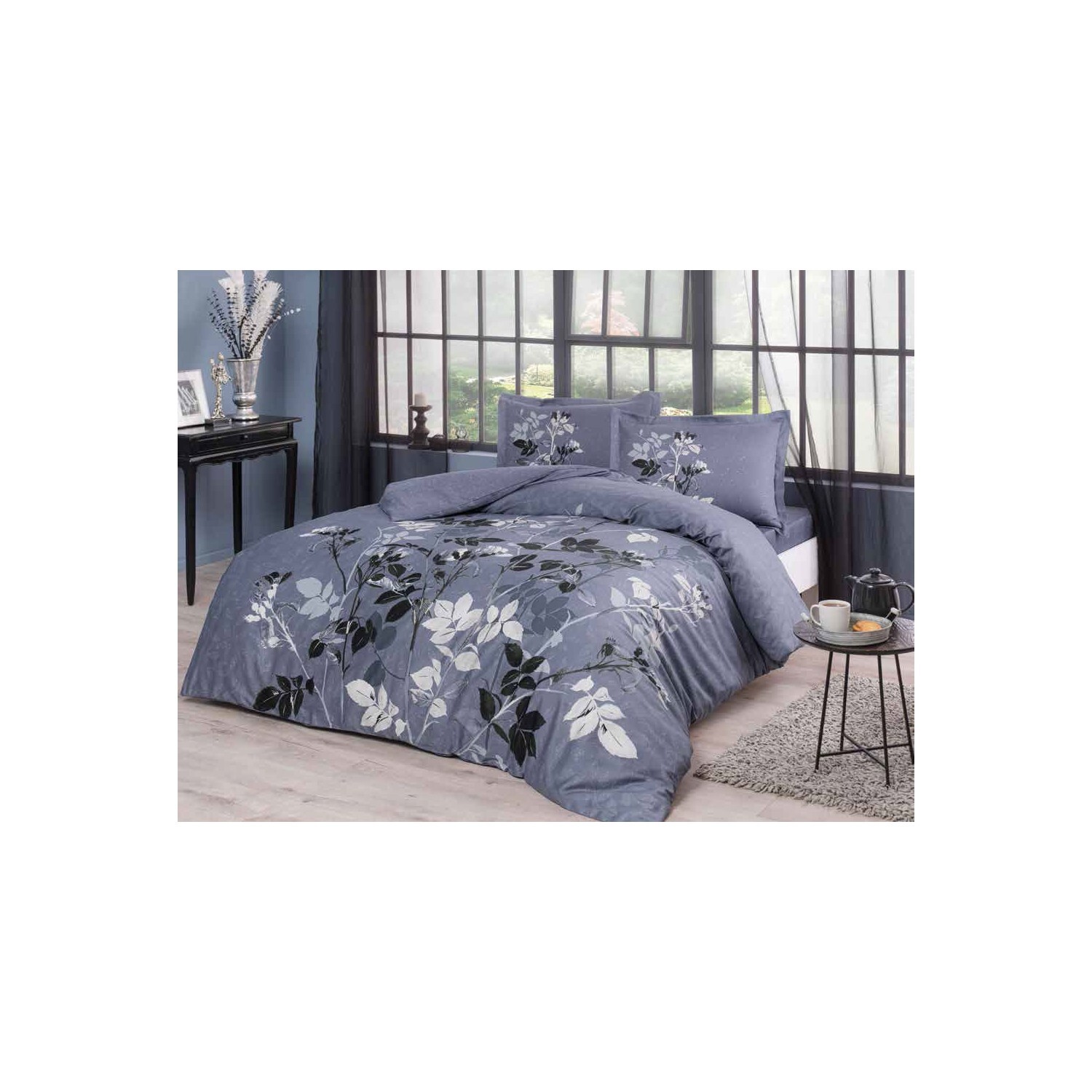 

Комплект постельного белья Tac Clement Purple