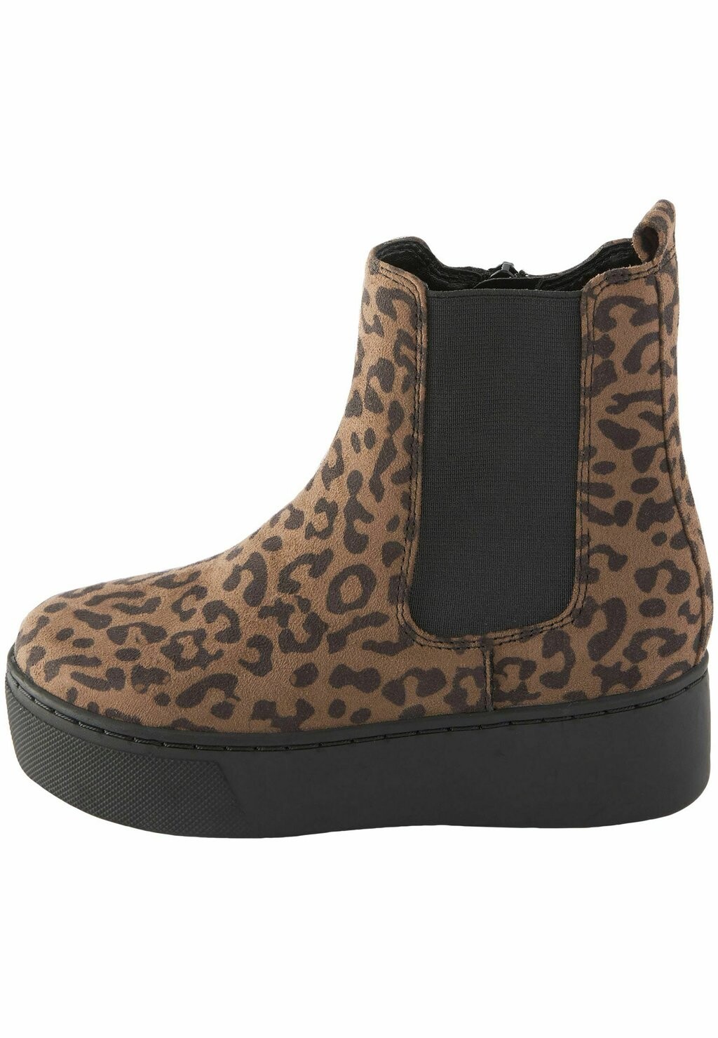 

Ботильоны Next, цвет tan brown animal print