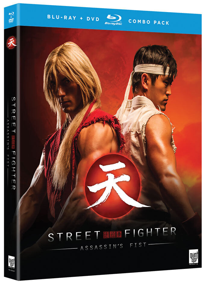 

Blu-Ray диск Street Fighter : Assassin'S Fist - Live Action Movie - Blu-ray + DVD