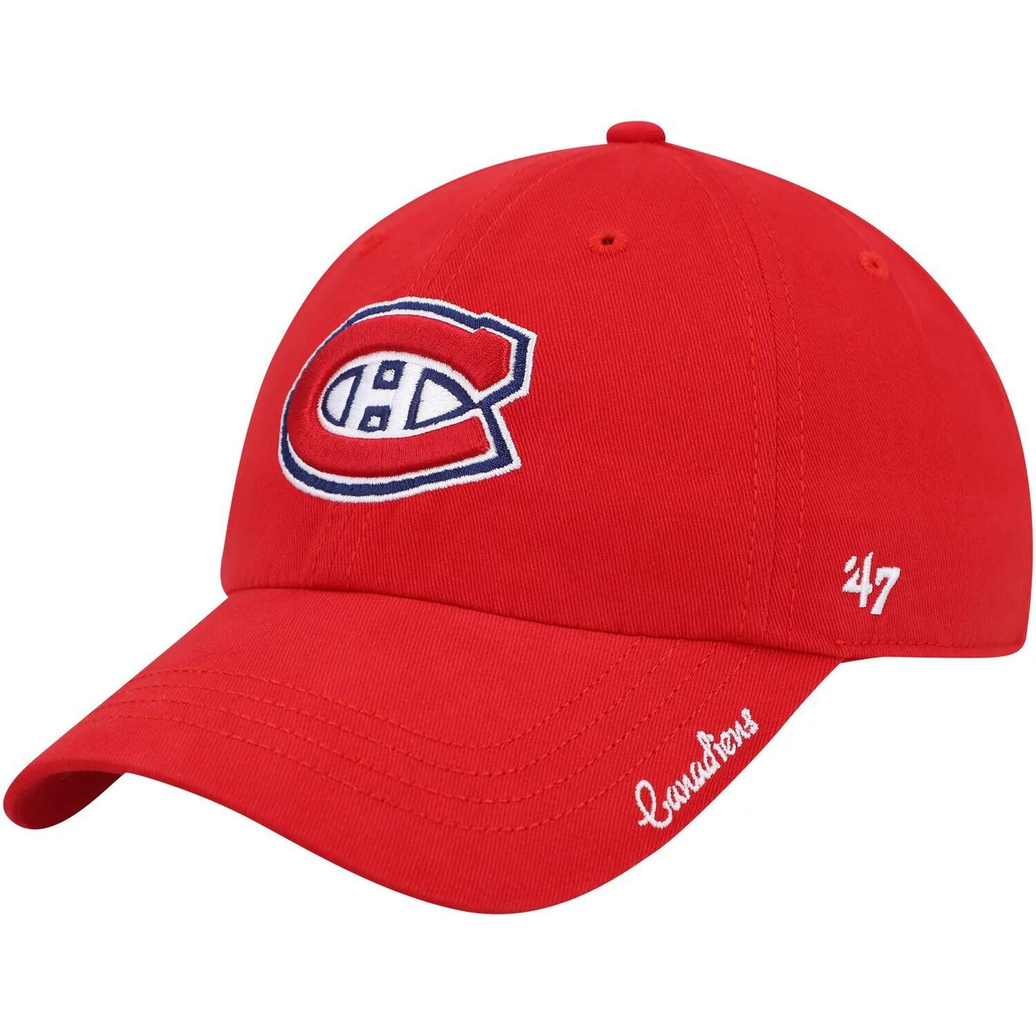 

Женская регулируемая кепка Red Montreal Canadiens Team Miata 2047 года