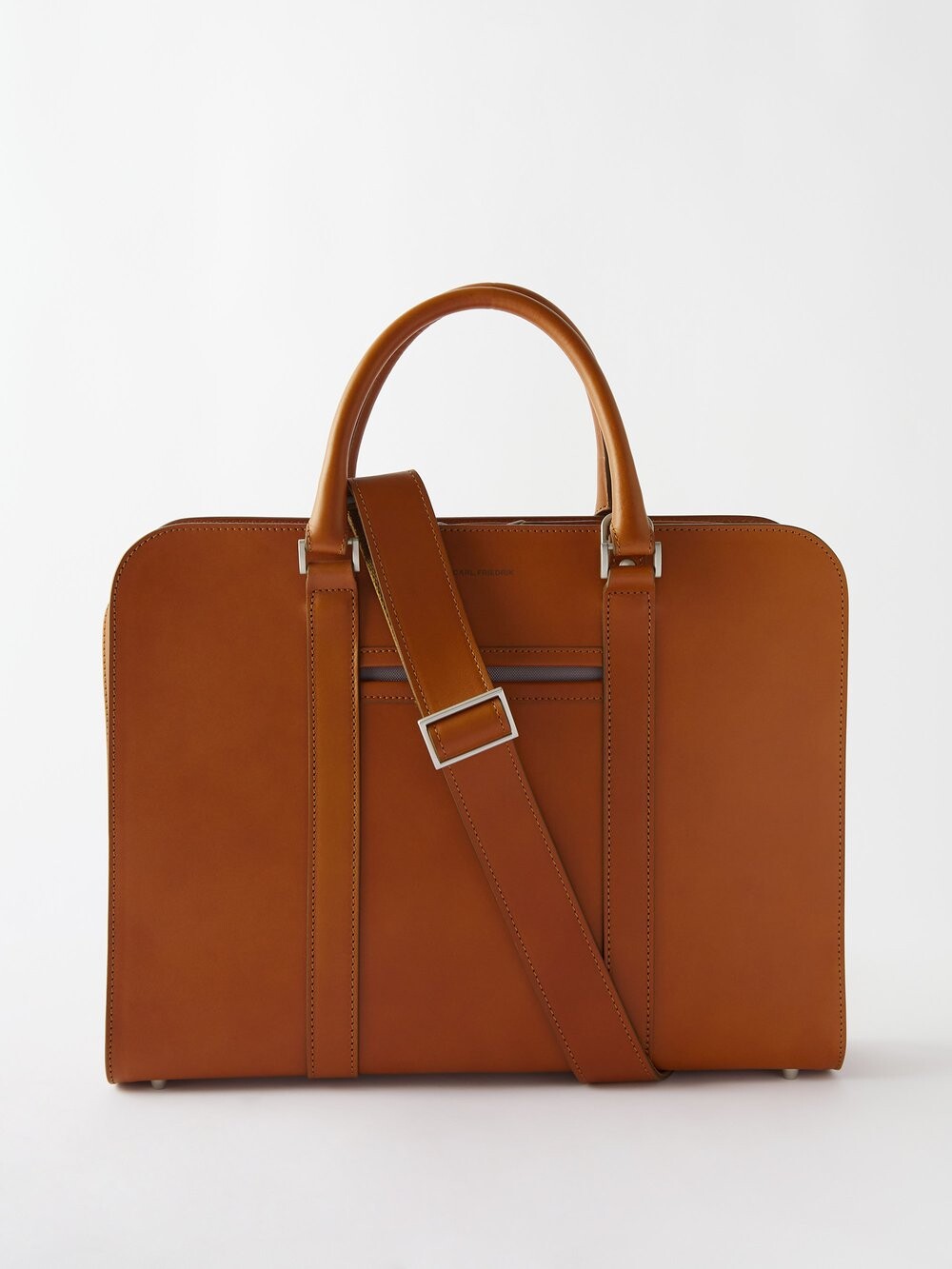 

Кожаный портфель palissy Carl Friedrik, коричневый