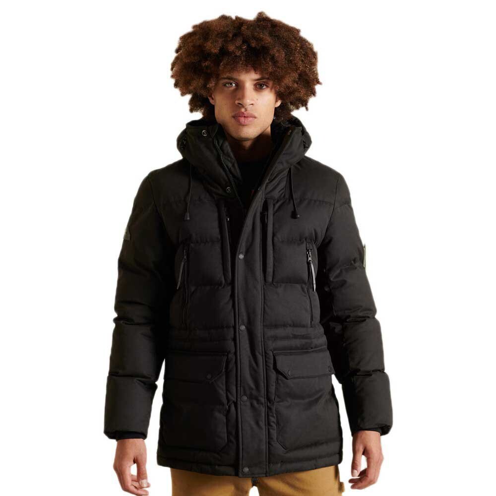 

Куртка Superdry Microfibre Expedition, черный
