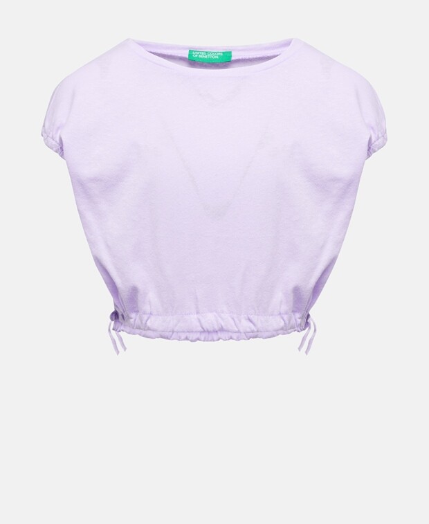 

Футболка United Colors of Benetton, сирень
