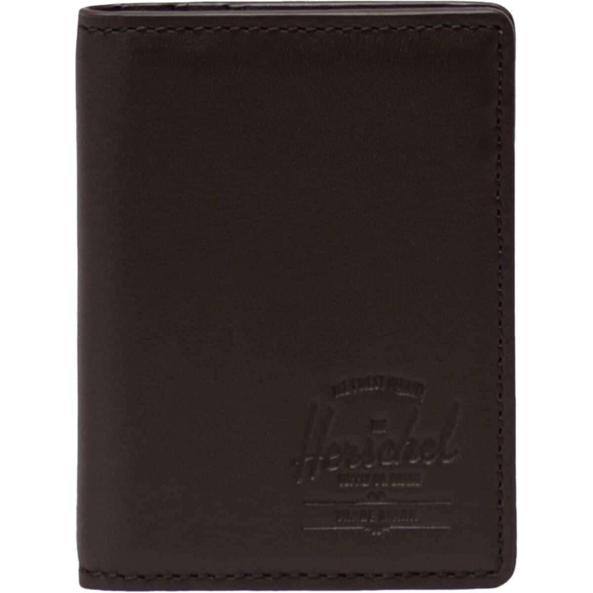 

Кожаный rfid-кошелек gordon Herschel Supply, коричневый